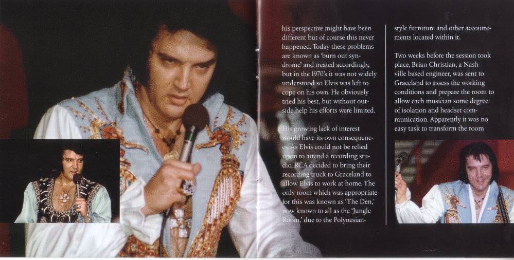 Elvis Presley Welcome To The Jungle The Last Farewell : Booklet 4